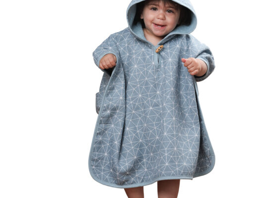 Toalla Poncho con Capucha
