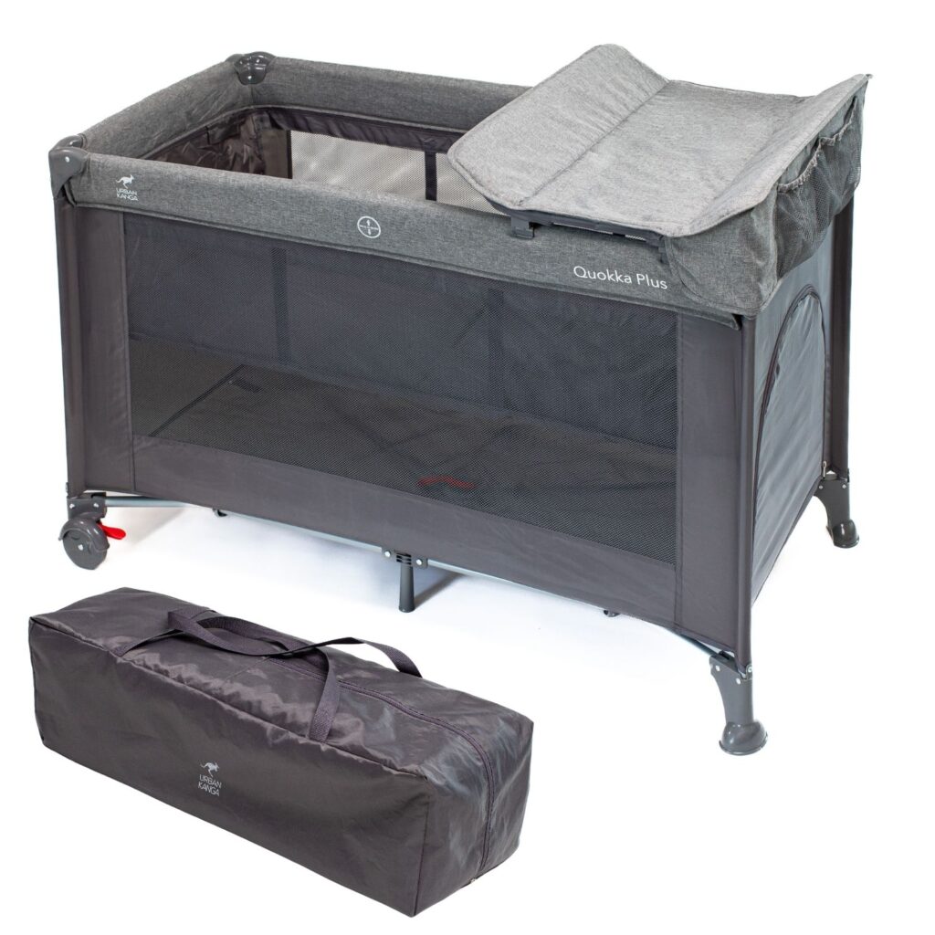 quokka Plus travel cot