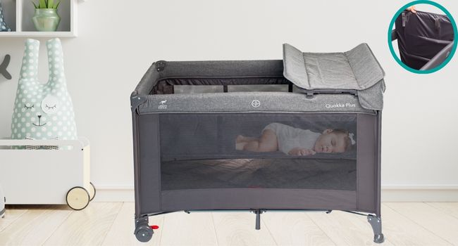 quokka travel cot