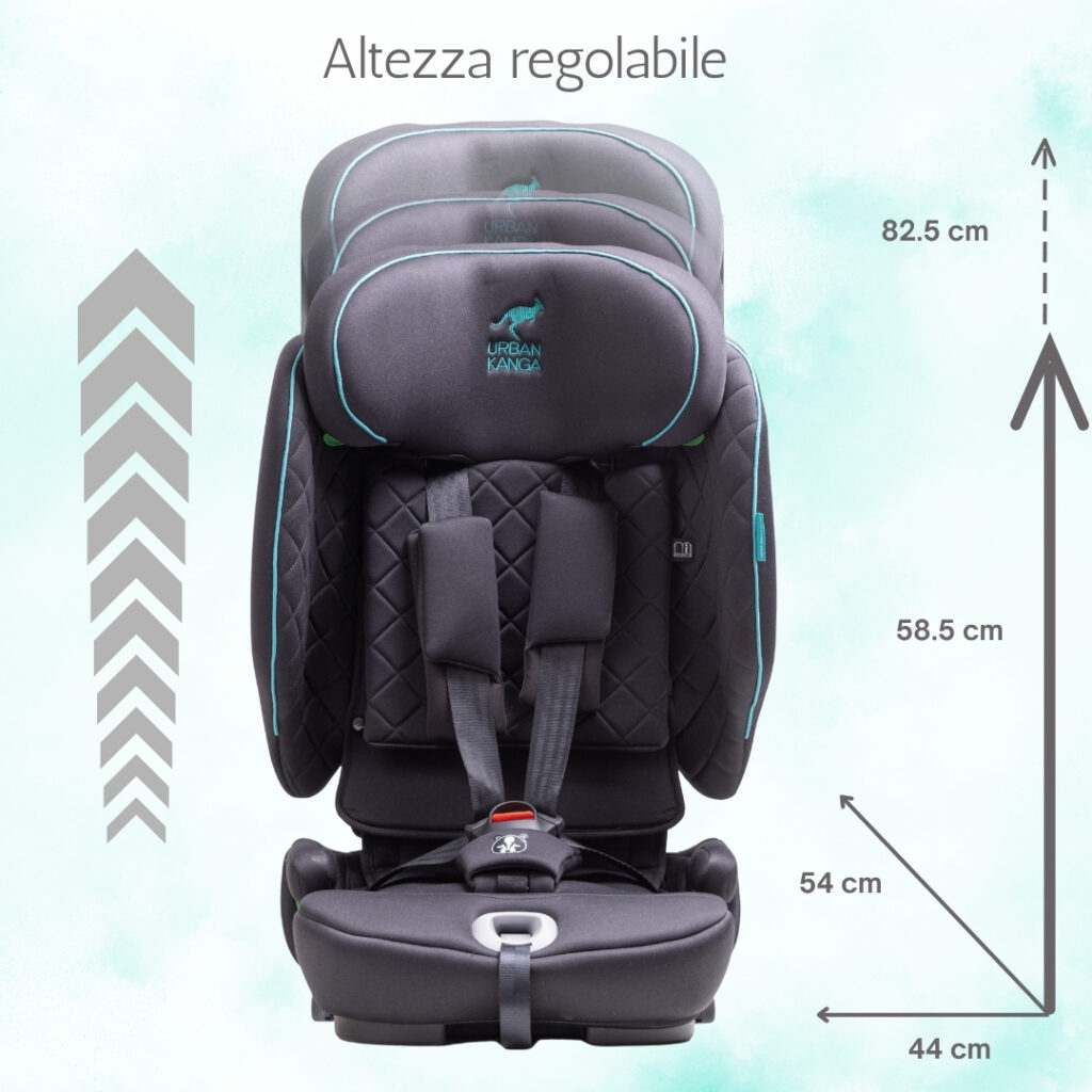 Seggiolini auto pieghevoli Urban Kanga Wallaroo