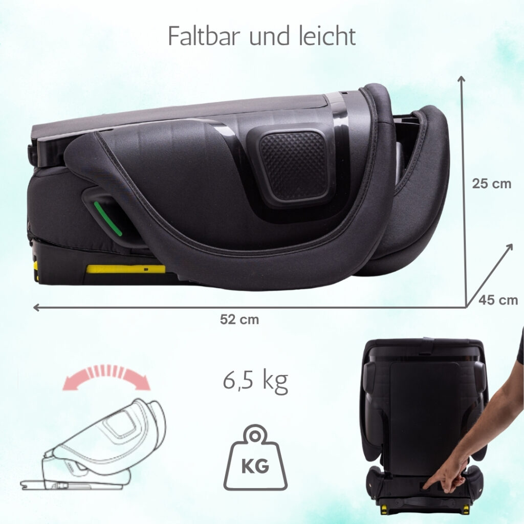 urban kanga wallaroo Faltbar kindersitz