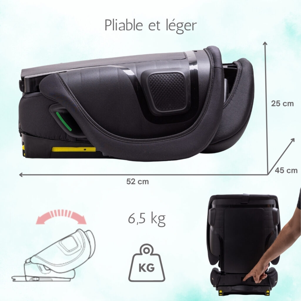 siège auto pliable urban kanga wallaroo