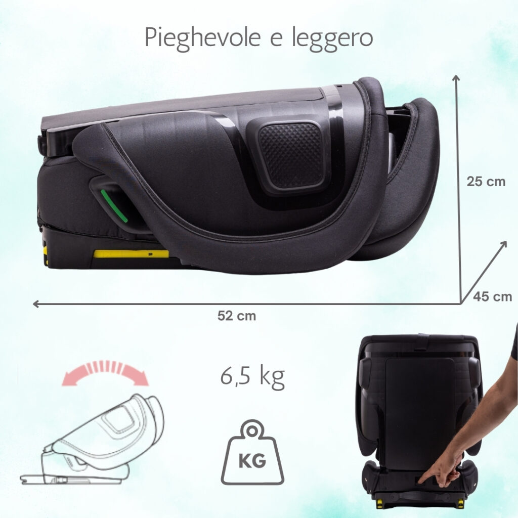 Seggiolini auto pieghevoli Urban Kanga Wallaroo