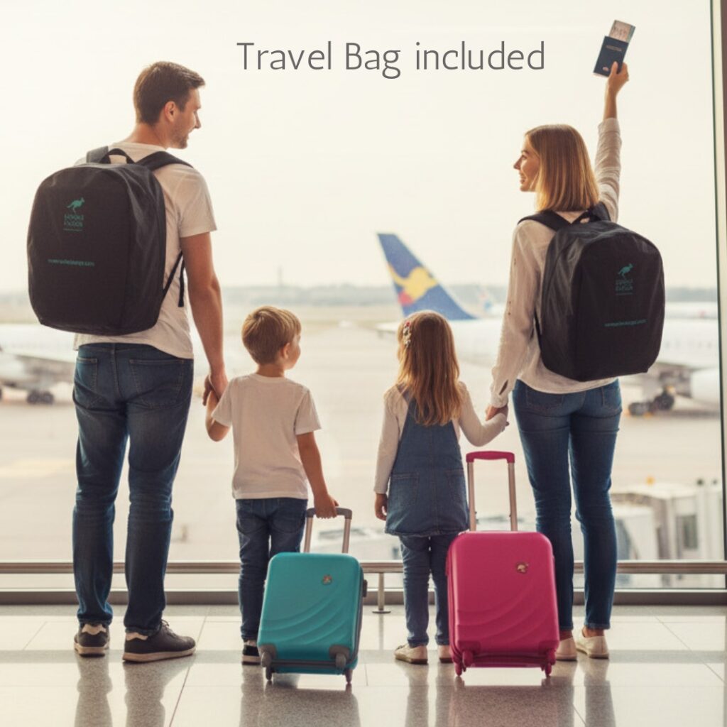 Urban kanga travel bag